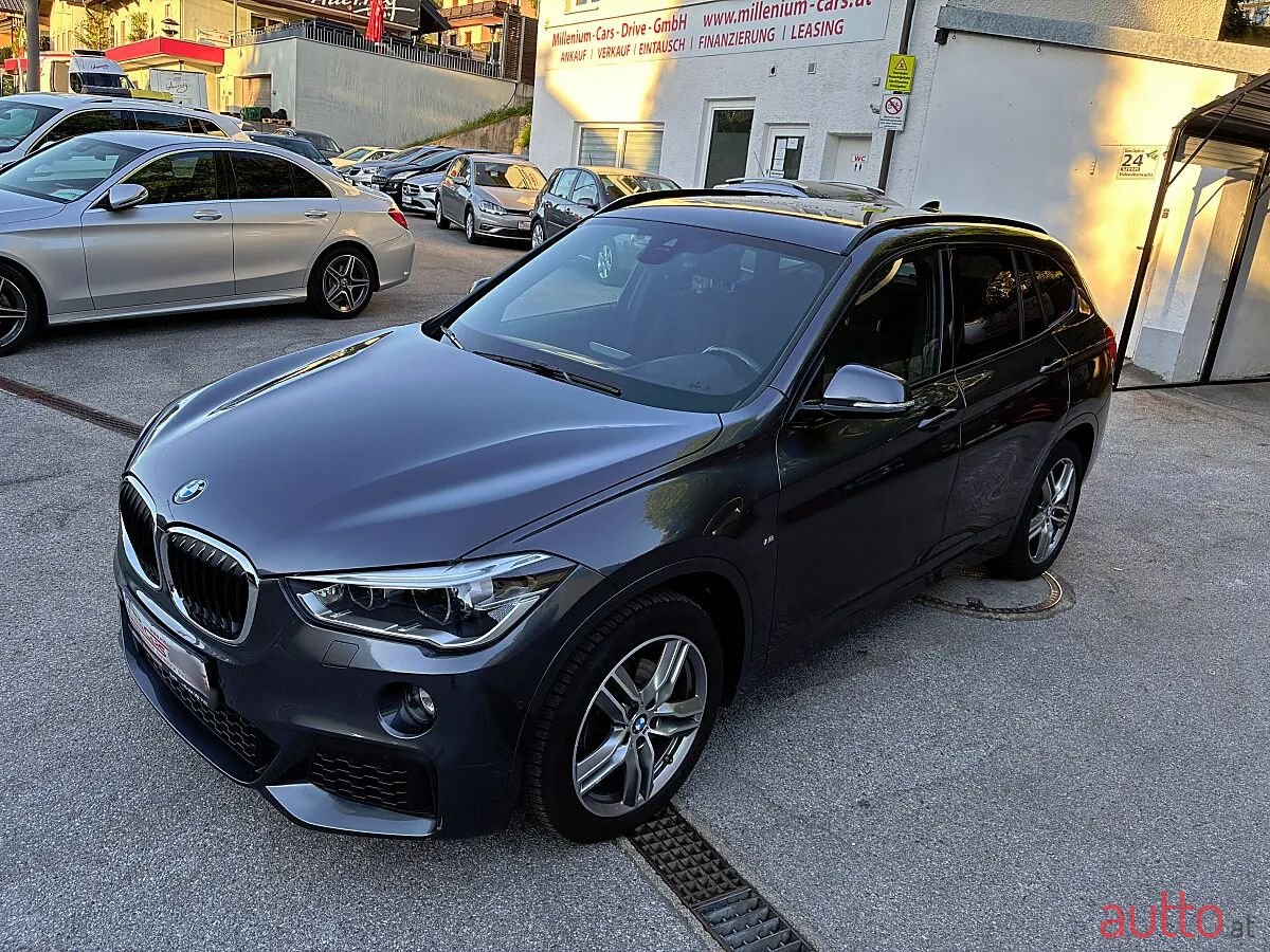 2017' BMW X1 photo #5