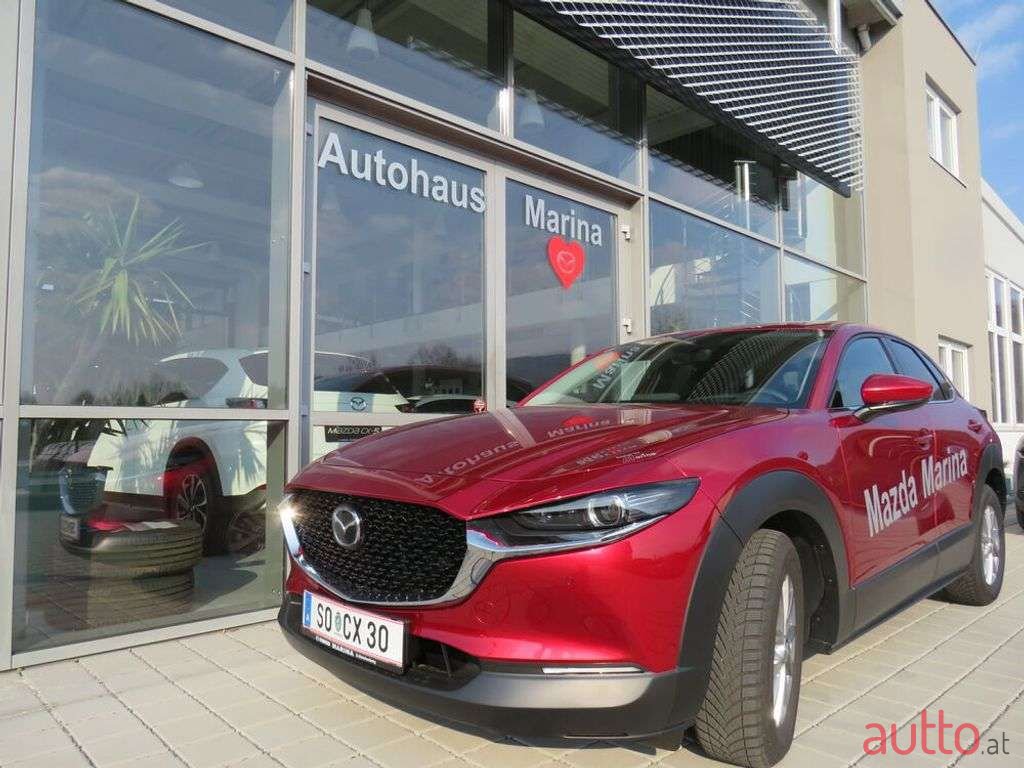 2022' Mazda Cx-30 photo #3