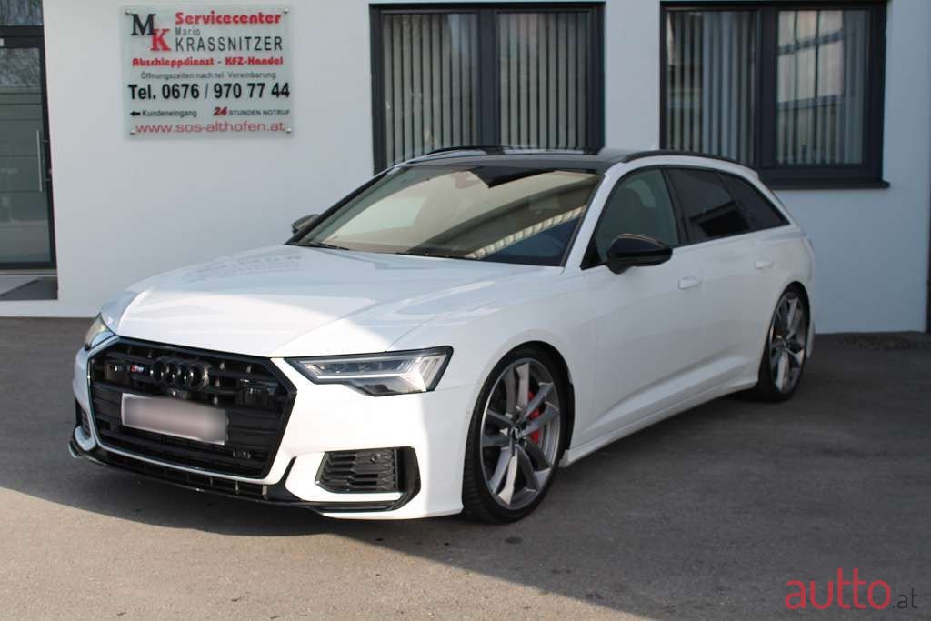 2020' Audi A6 photo #1