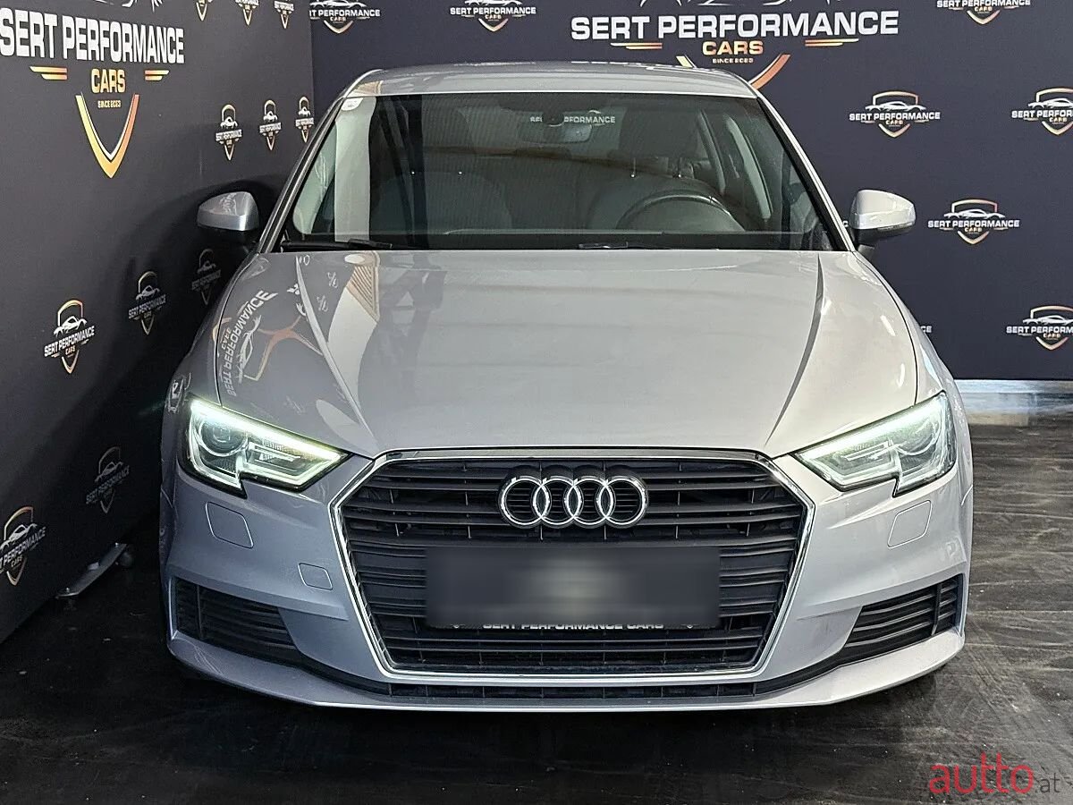 2018' Audi A3 photo #5