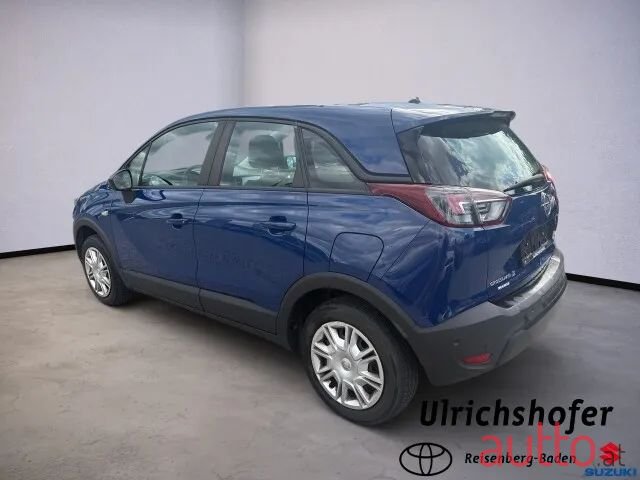 2019' Opel Crossland X photo #5