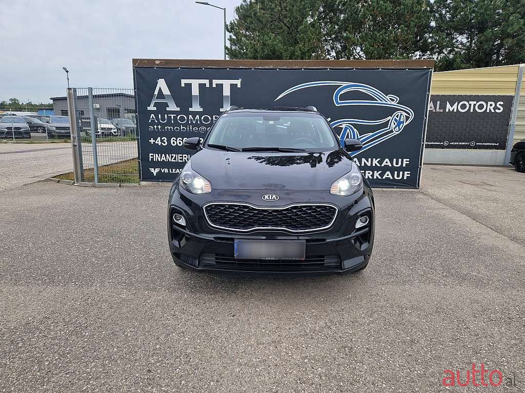 2018' Kia Sportage photo #1