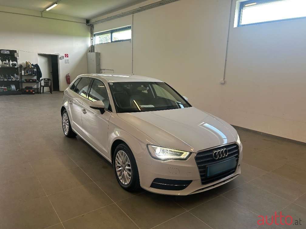 2014' Audi A3 photo #1