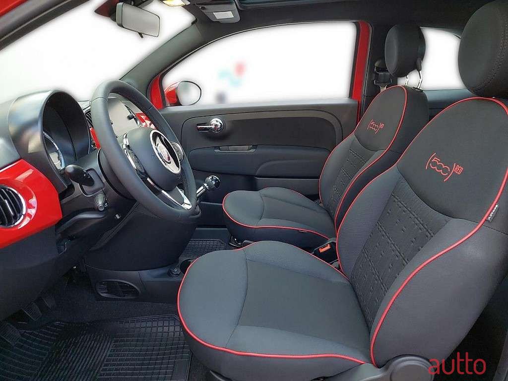 2022' Fiat 500 photo #5