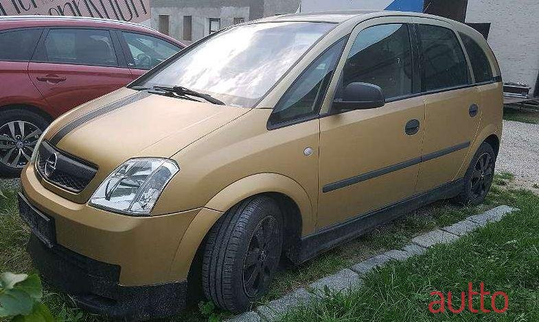 2005' Opel Meriva photo #2