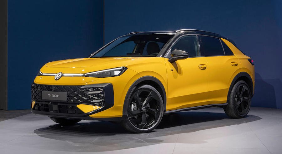 VW T-Roc: Nischen-Zwitter aus SUV und Hatchback am Start