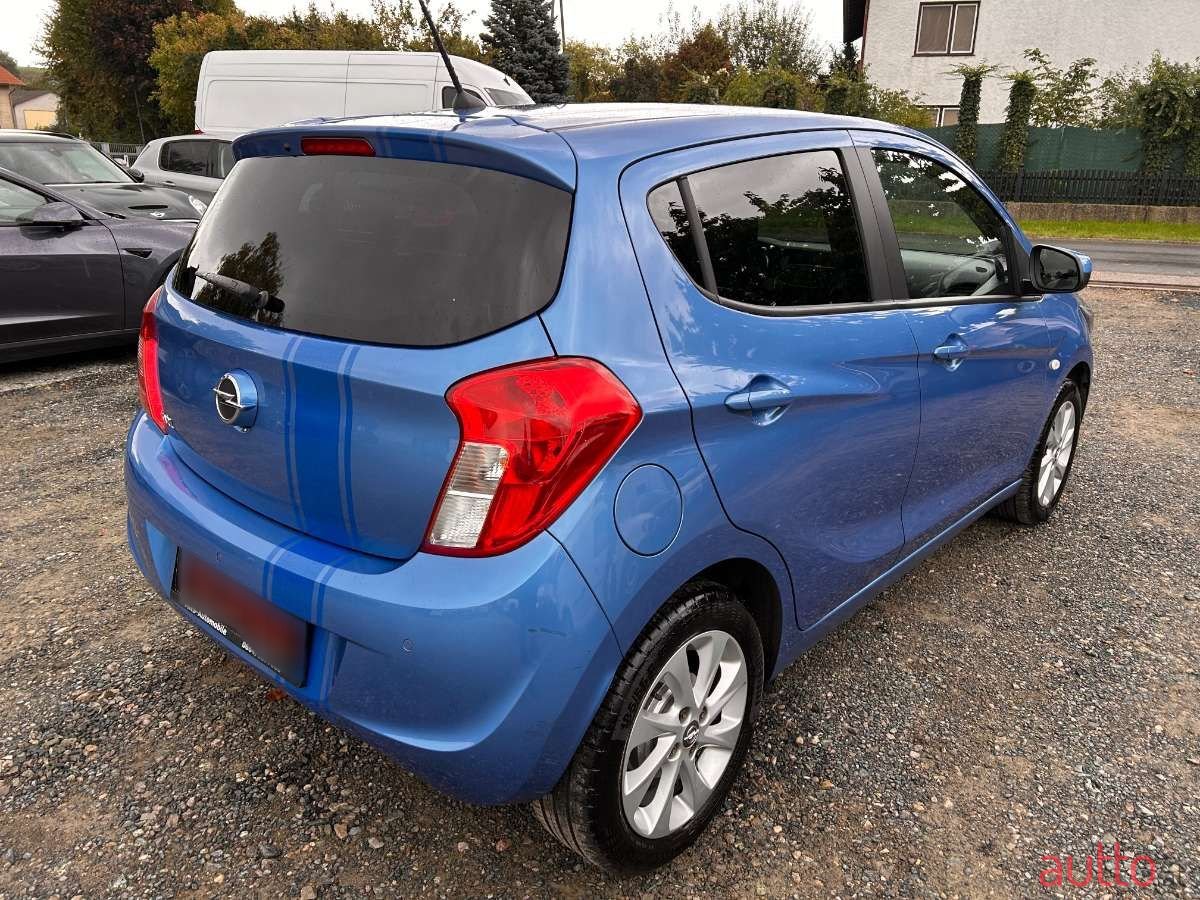 2015' Opel Karl photo #4