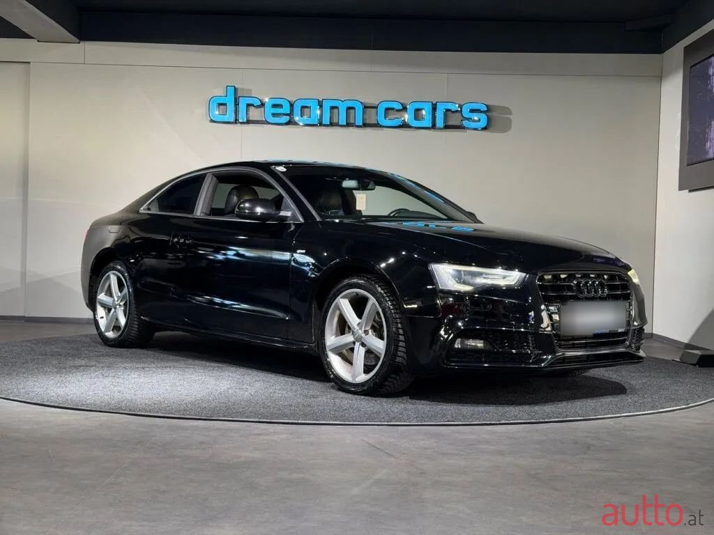 2012' Audi A5 photo #3