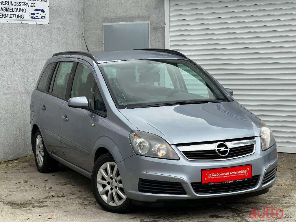 2006' Opel Zafira For Sale. Vienna, Austria