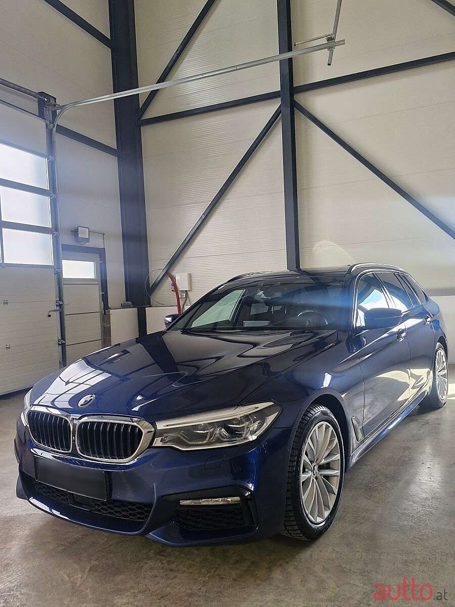 2018' BMW 5Er-Reihe photo #1