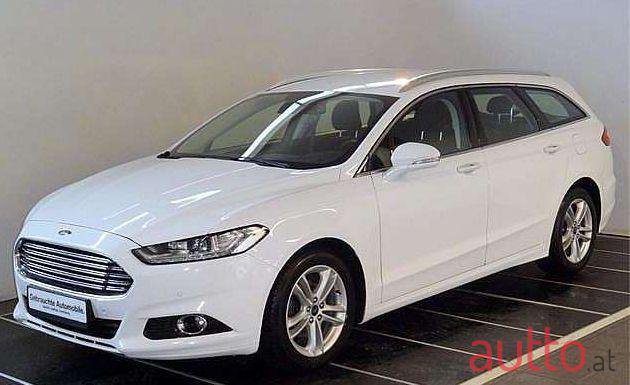 2017' Ford Mondeo photo #1