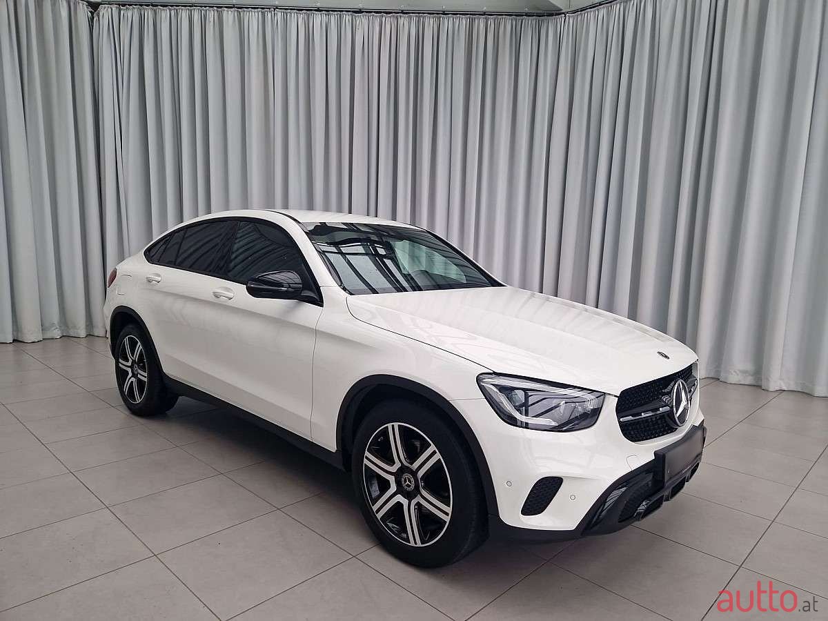 2021' Mercedes-Benz Glc-Klasse photo #3