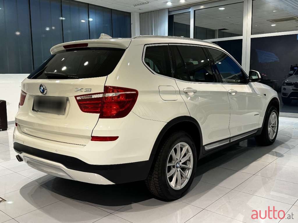 2015' BMW X3 photo #4