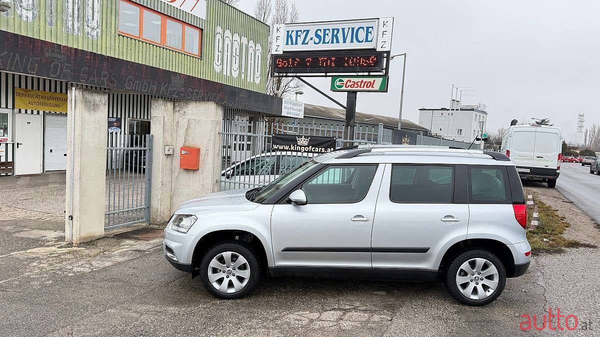 2017' Skoda Yeti photo #2