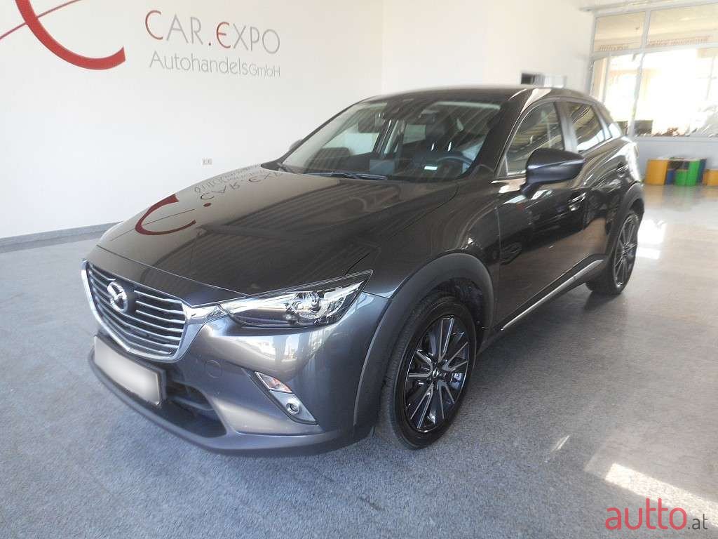 2018' Mazda CX-3 photo #1