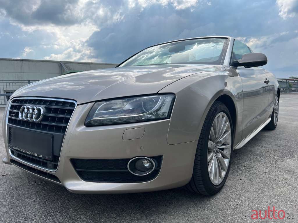 2010' Audi A5 photo #2