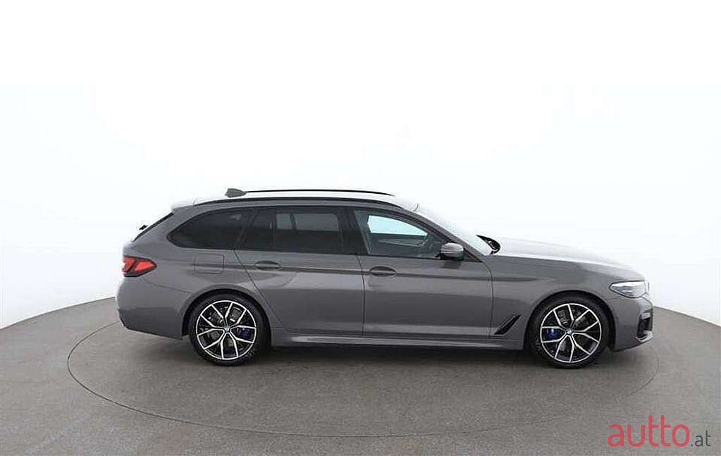 2021' BMW 5Er-Reihe photo #1