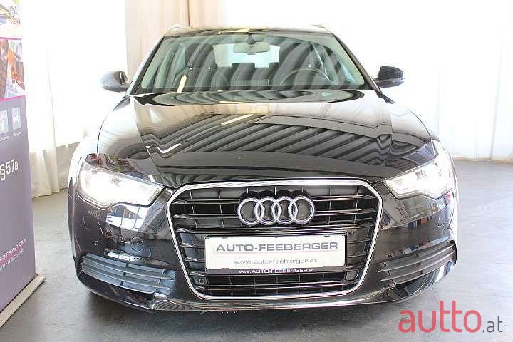 2013' Audi A6 photo #1