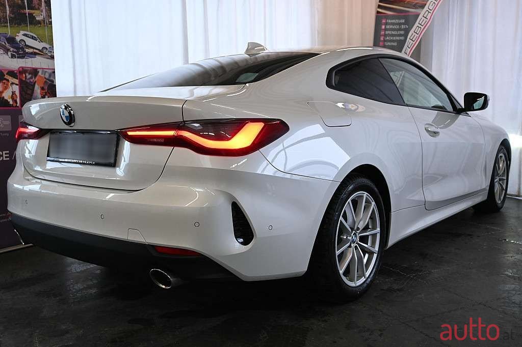 2022' BMW 4Er-Reihe photo #3