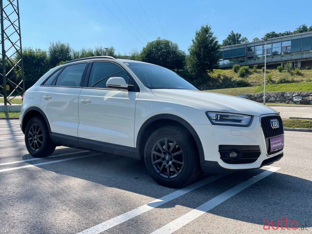 2012' Audi Q3 photo #6