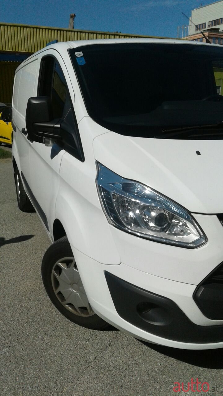 2015' Ford Transit Custom photo #2