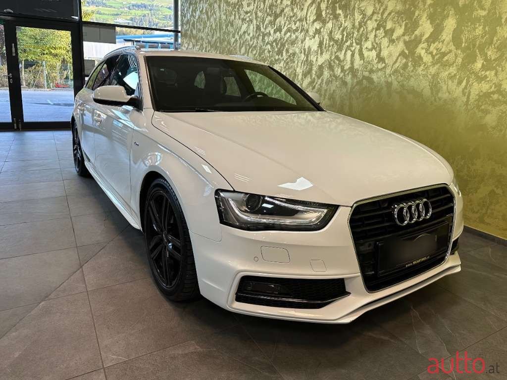 2014' Audi A4 photo #3