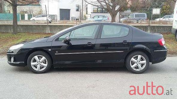 2011' Peugeot 407 photo #3