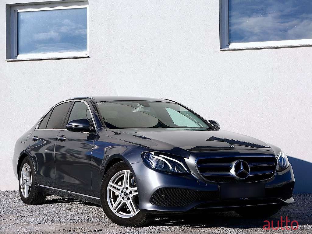 2017' Mercedes-Benz E-Klasse photo #4