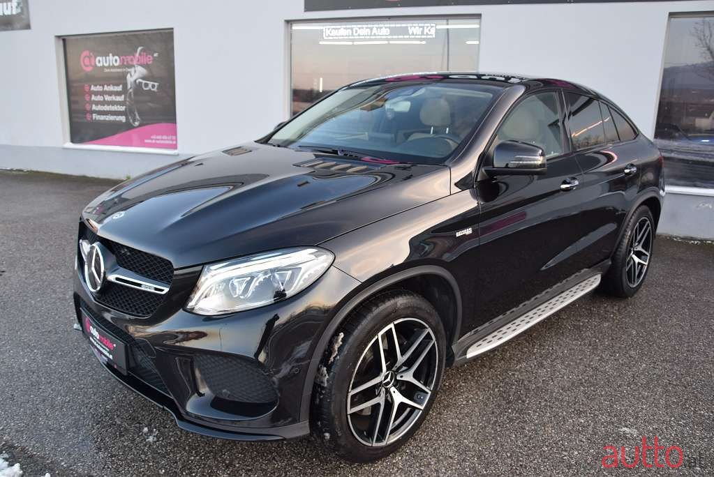 2017' Mercedes-Benz Gle-Klasse photo #2