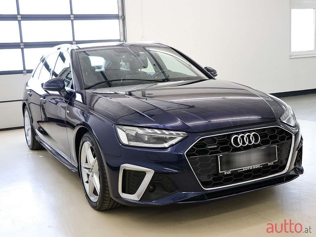 2020' Audi A4 photo #4