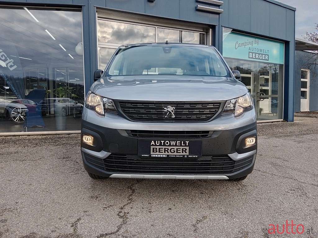 2022' Peugeot Rifter photo #4