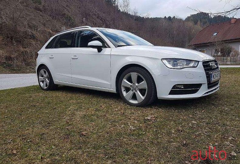 2013' Audi A3 photo #1