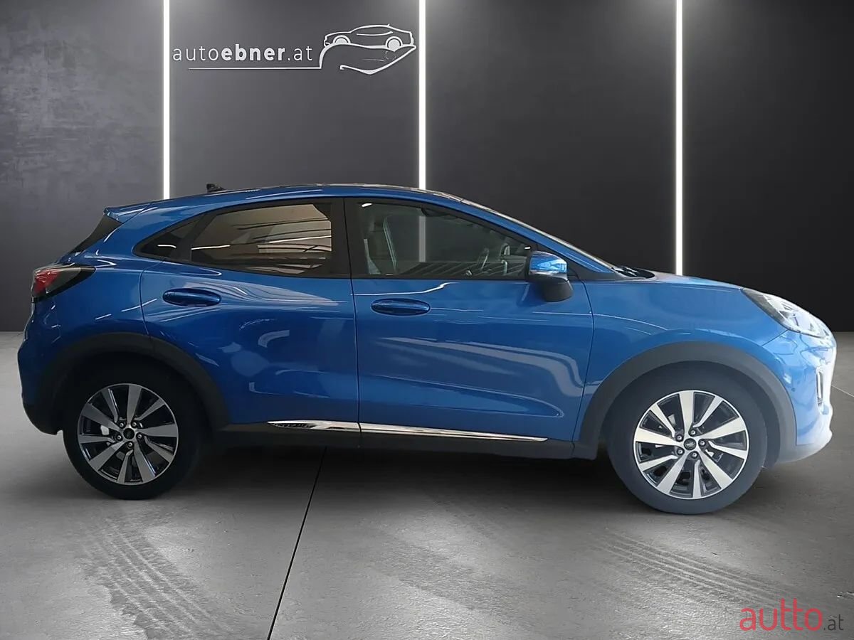 2022' Ford Puma photo #5