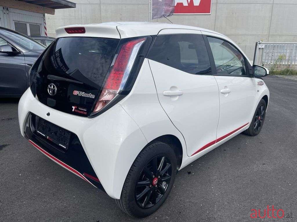 2018' Toyota Aygo photo #5