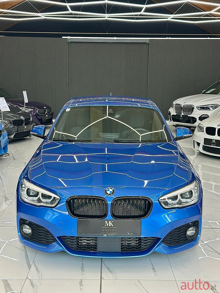 2016' BMW 1Er-Reihe photo #2
