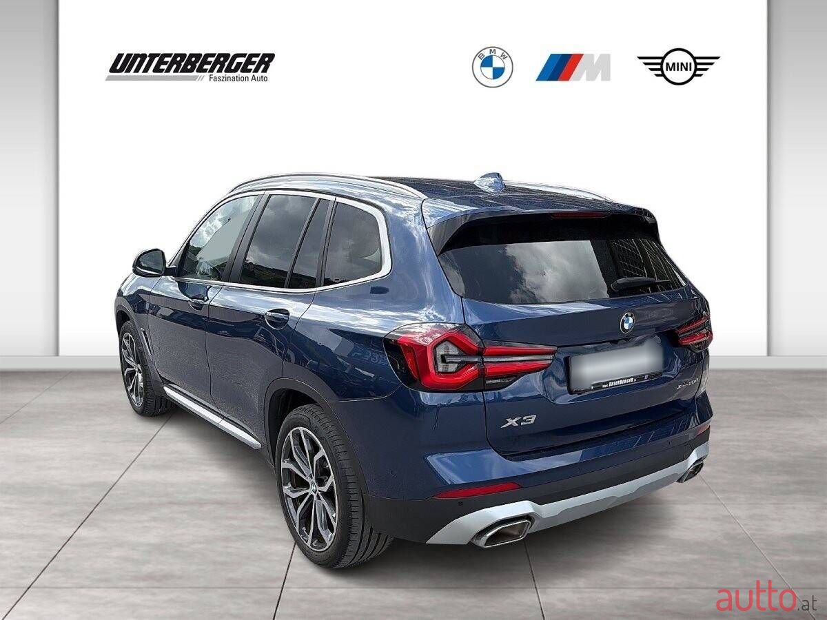 2022' BMW X3 photo #5