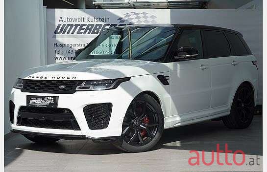2018' Land Rover Range Rover Sport photo #1