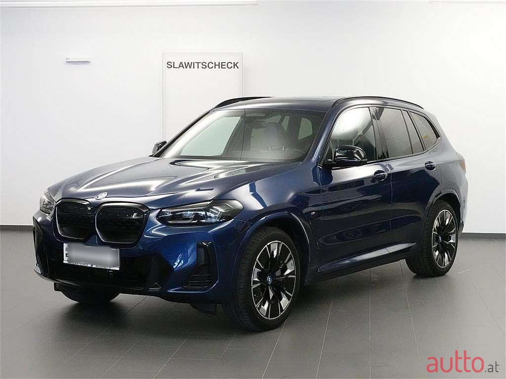 2022' BMW X3 photo #1