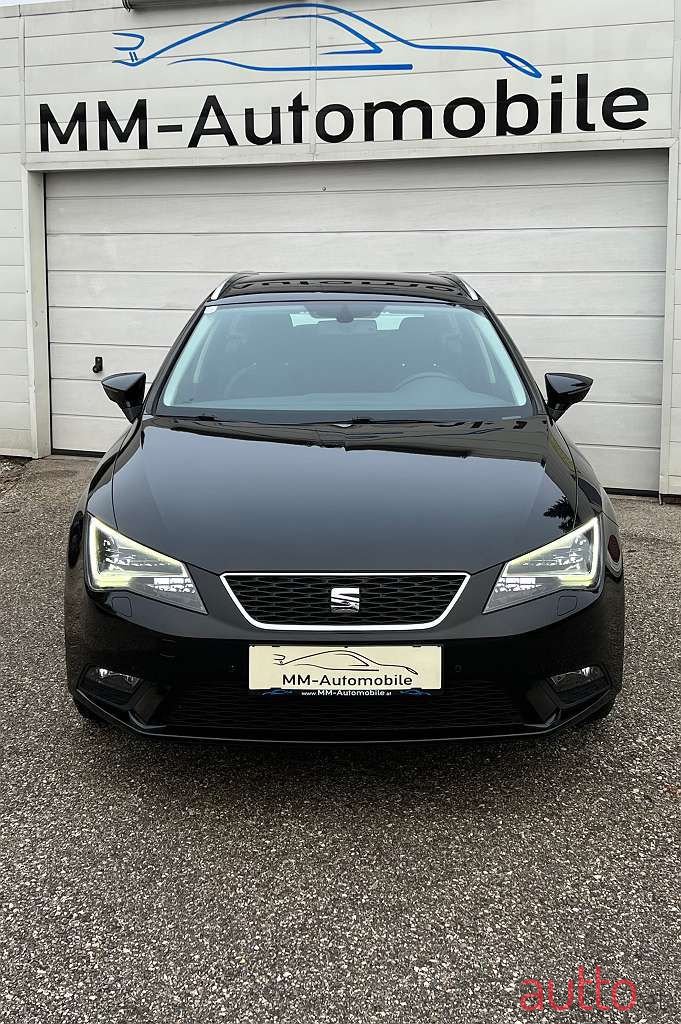 2015' SEAT Leon photo #3