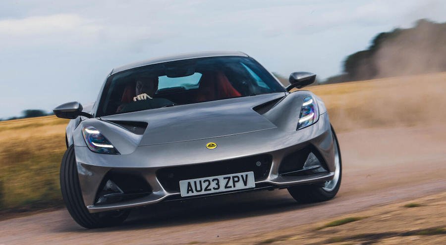 Lotus Says the Emira Will Be Even Better to Drive for 2026