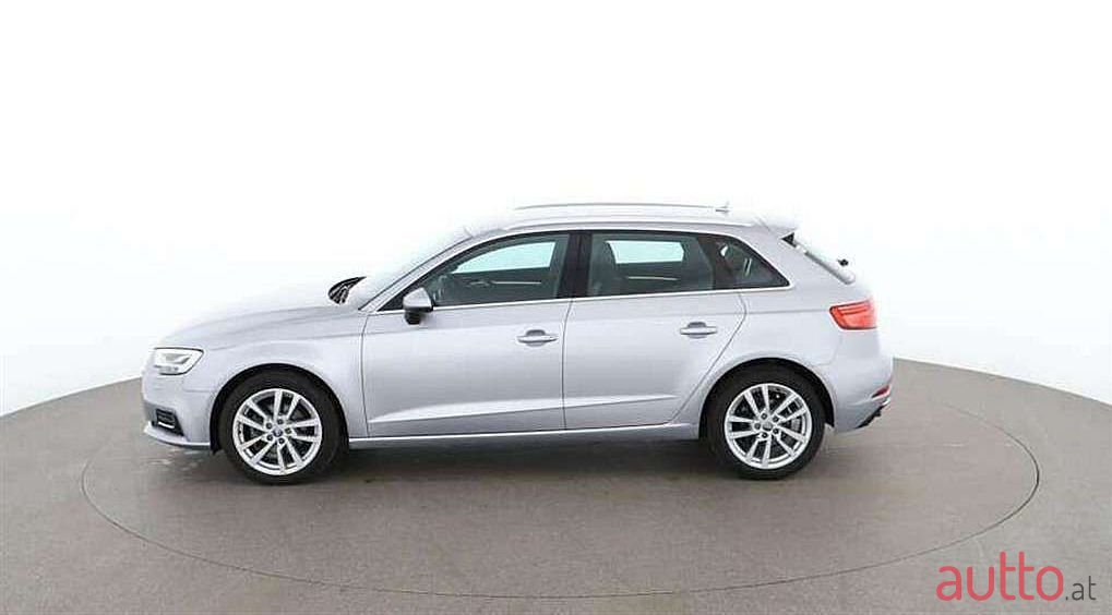 2018' Audi A3 photo #5