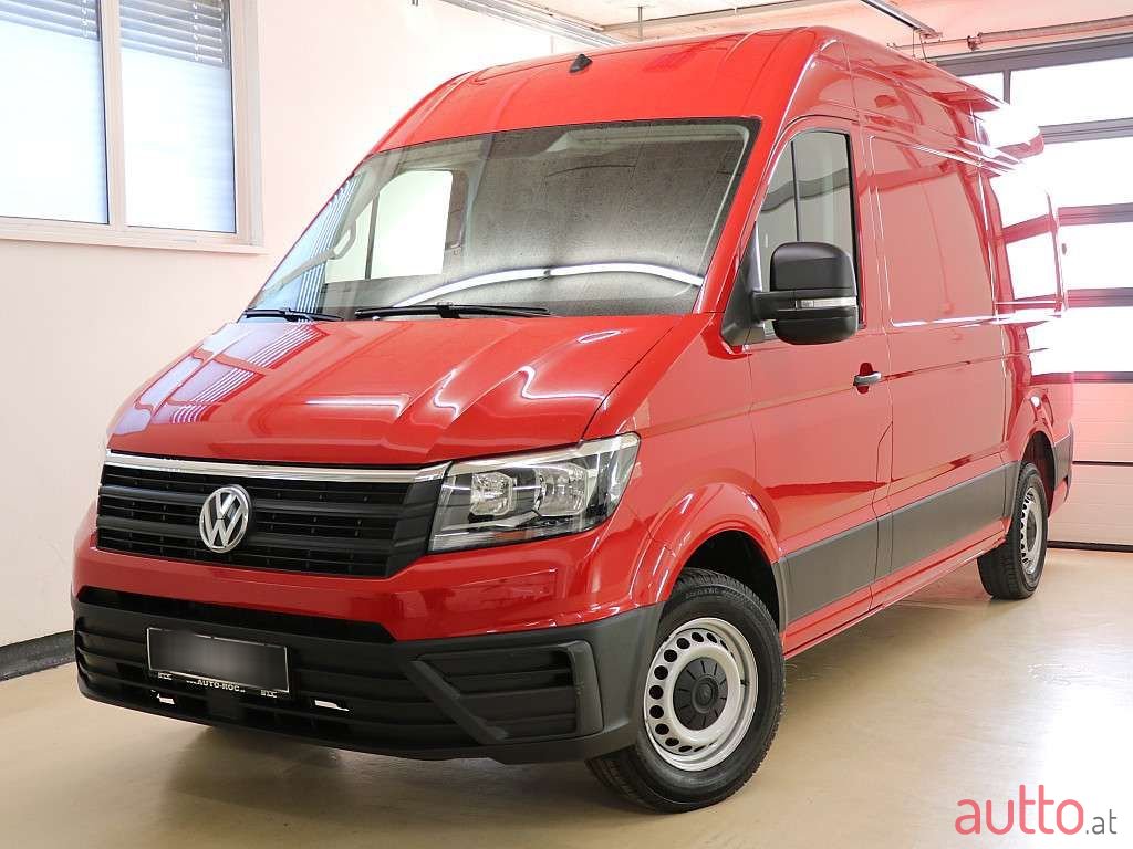 2019' Volkswagen Crafter photo #1