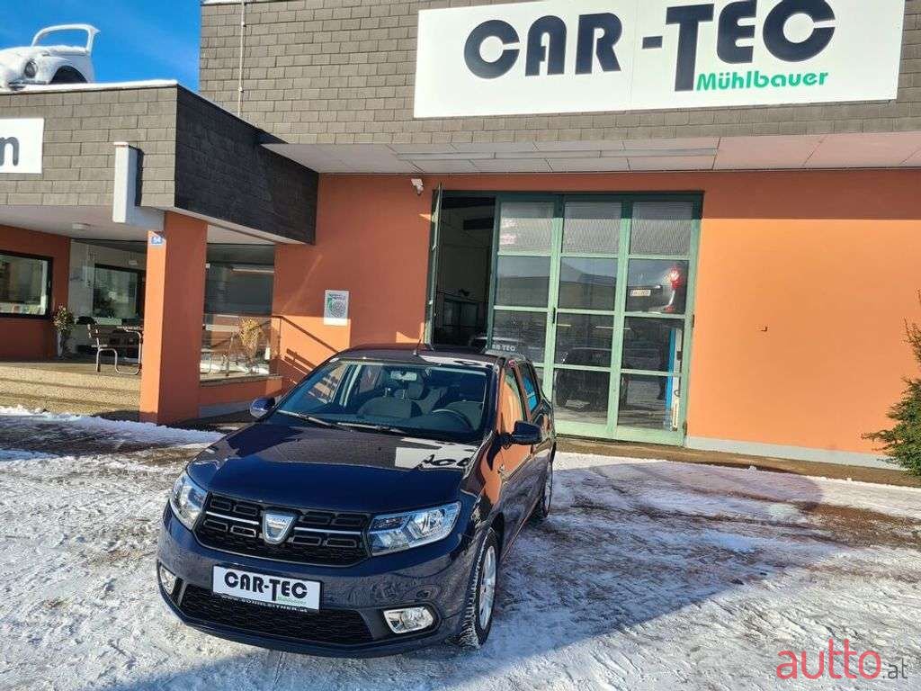 2018' Dacia Sandero photo #1