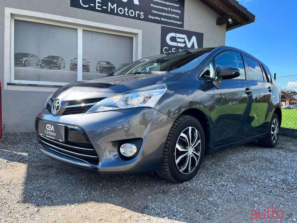 2016' Toyota Verso photo #5