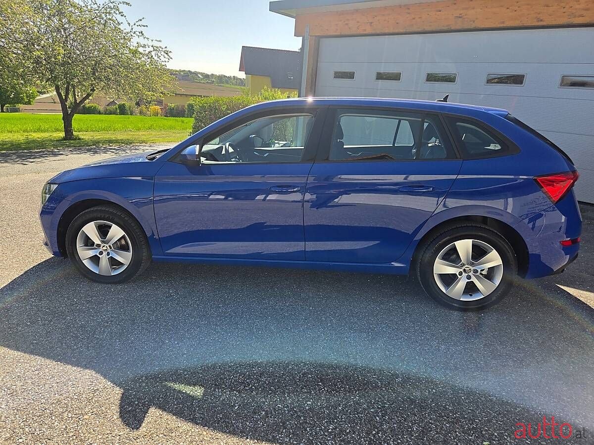 2021' Skoda Scala photo #5