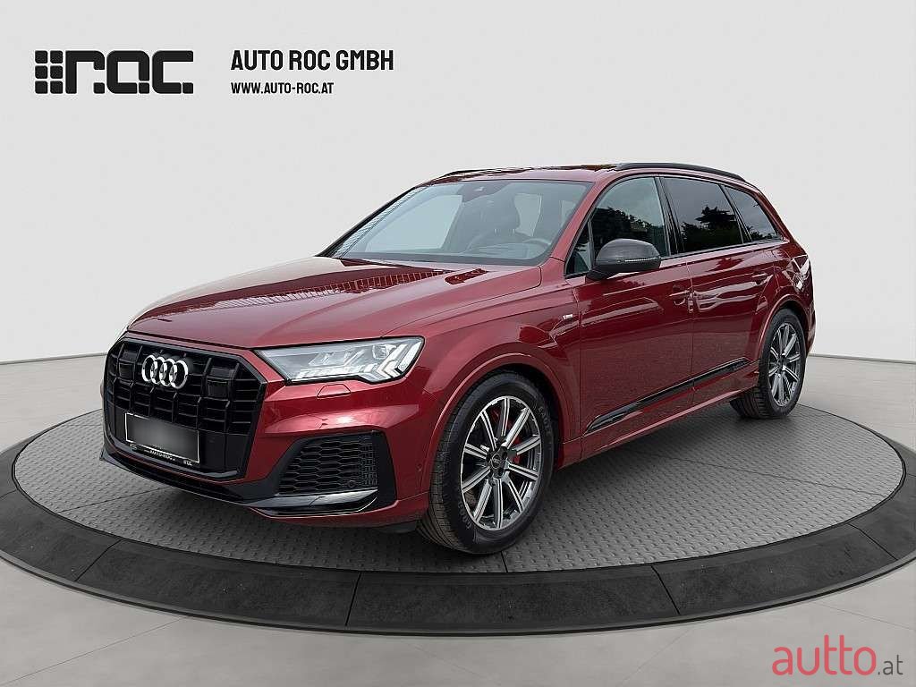 2021' Audi Q7 photo #1