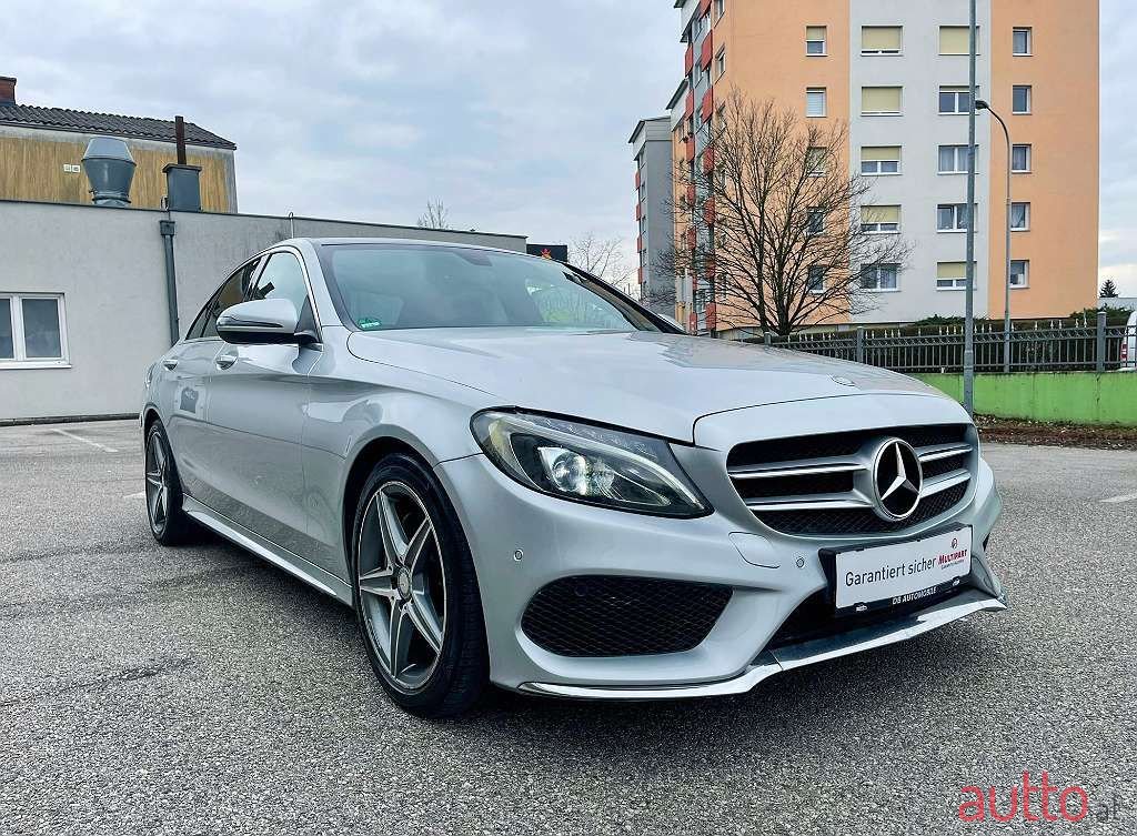 2016' Mercedes-Benz C-Klasse photo #3