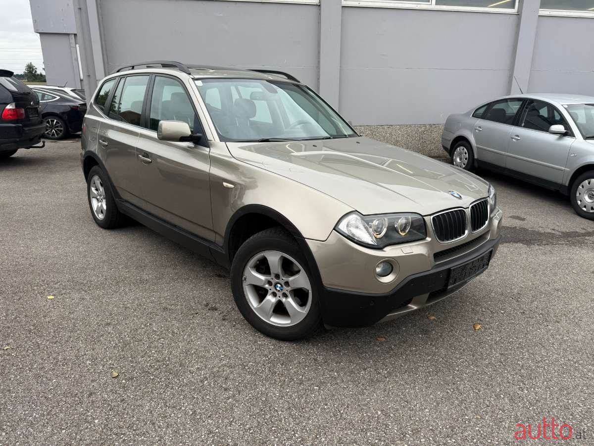 2007' BMW X3 photo #2