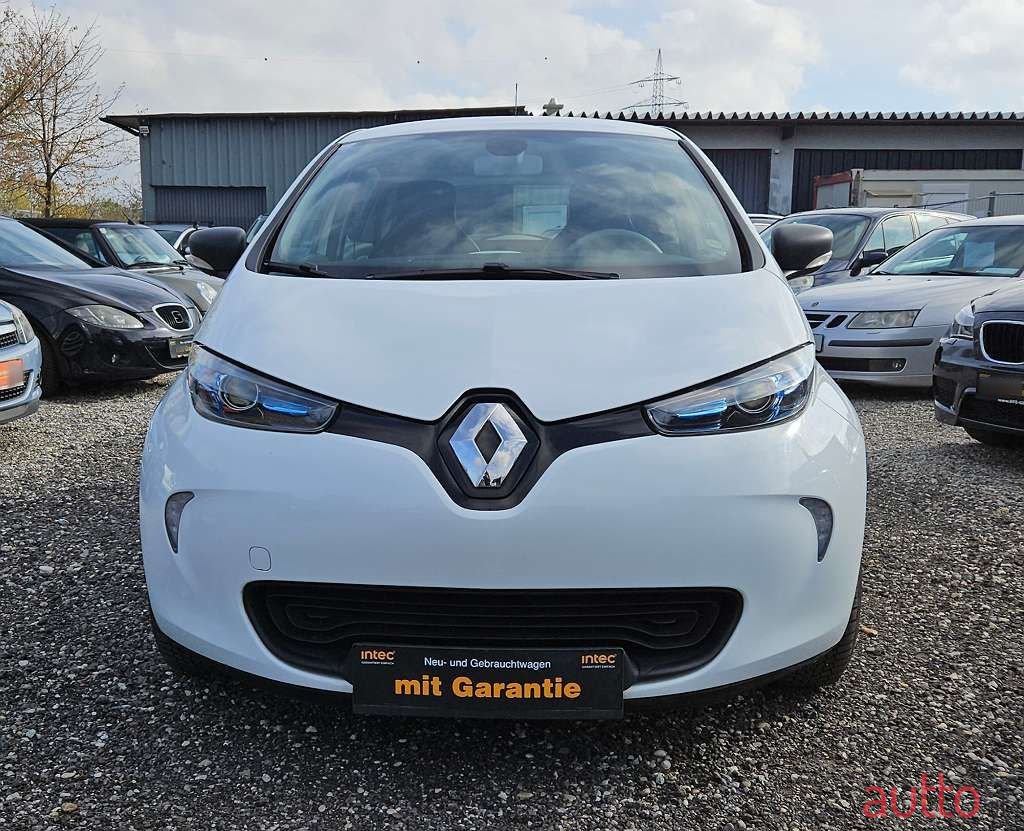 2019' Renault Zoe photo #4