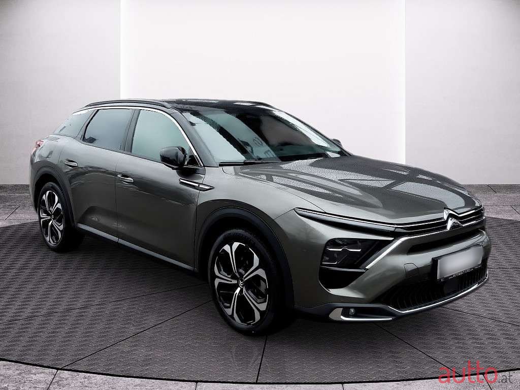 2022' Citroen C5 X photo #5